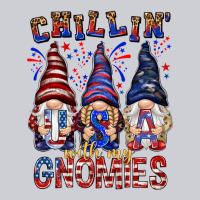 Chilling With My Gnomies With Usa Heavyweight Sweatshirt | Teevron