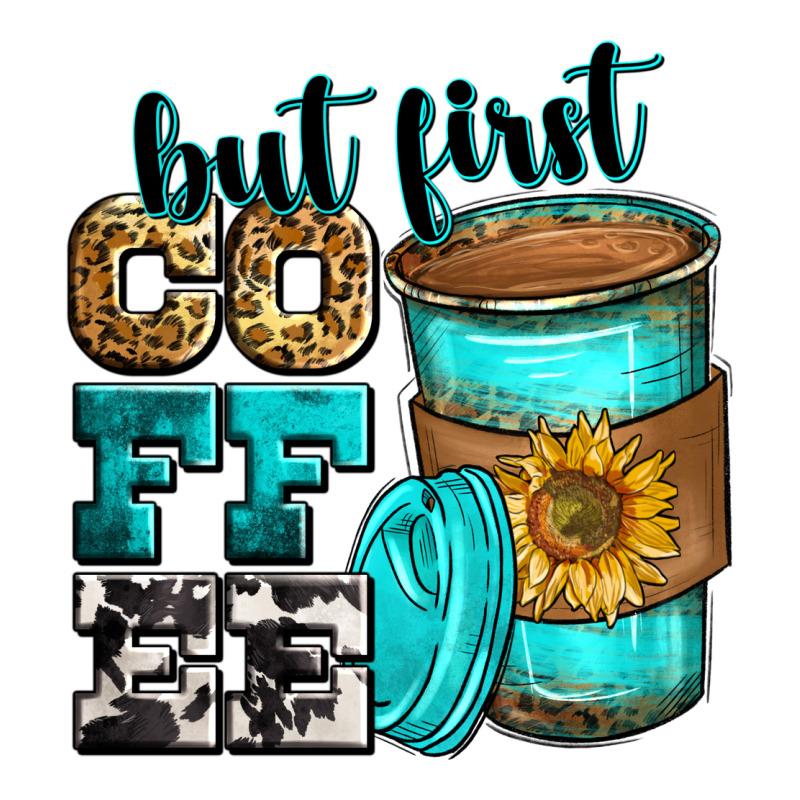 But First Coffee Premium Tee by Zillion Design Studio | Teevron