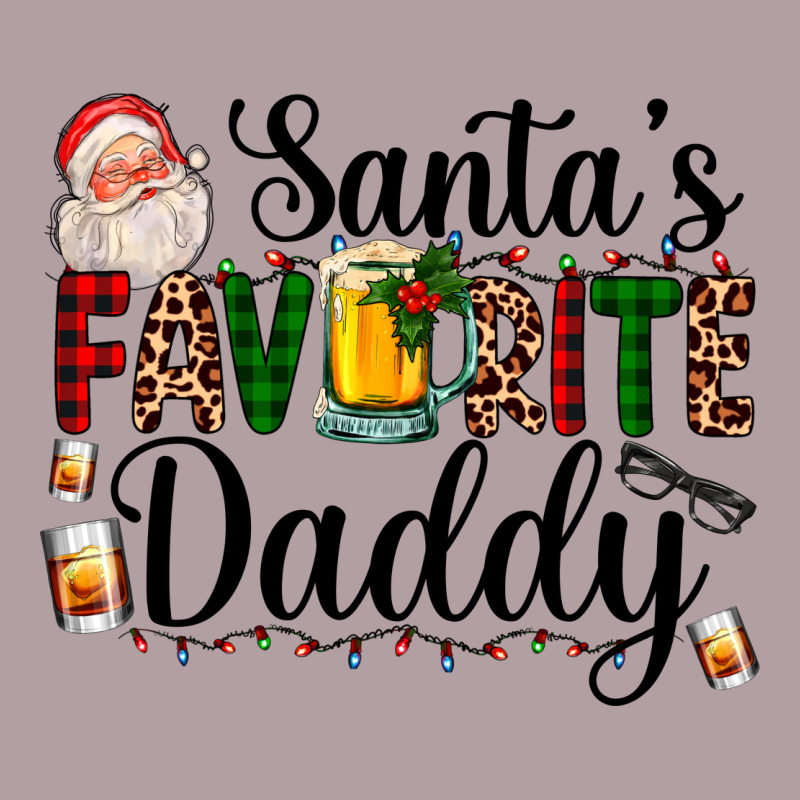 Santa's Favorite Daddy Vintage Hoodie by AdoDesignShop | Teevron