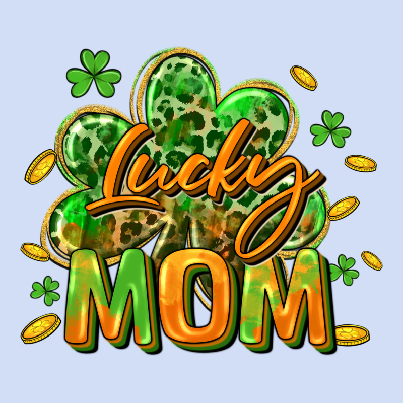 Lucky Mom  St. Patrick's Day Urban Hoodie by CowGirlArtShop | Teevron