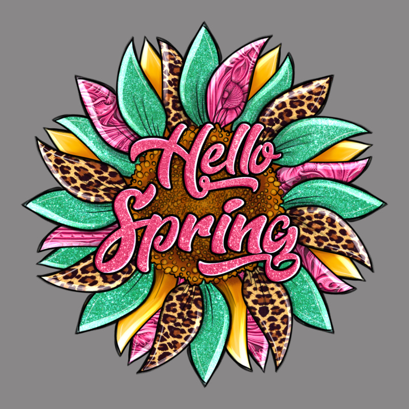 Hello Spring Sunflower Vintage Tee by Artiststas | Teevron
