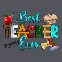 Best Teacher Ever Vintage Hoodie | Teevron