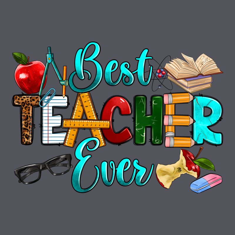 Best Teacher Ever Vintage Hoodie by RanaPortraitStore | Teevron