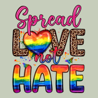 Spread Love Not Hate Ladies Tee | Teevron