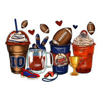 American Football Coffee Cups Premium Tee | Teevron