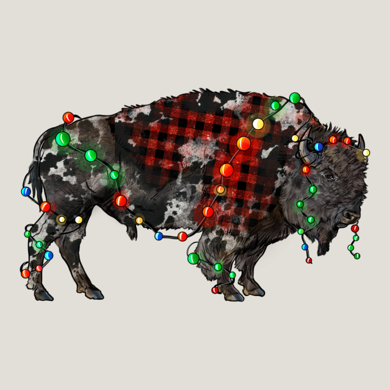 Christmas Bison Heavy Core Tee by RanaPortraitStore | Teevron