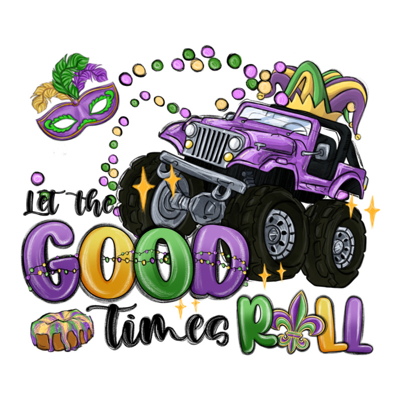 Let The Good Times Roll Long Sleeve Tee by MaliasSmallBusiness | Teevron
