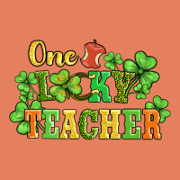 One Lucky Teacher Classic Tee | Teevron