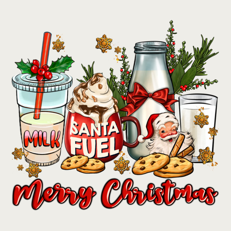 Santa Fuel Merry Christmas Zipper Hoodie by MaliasSmallBusiness | Teevron