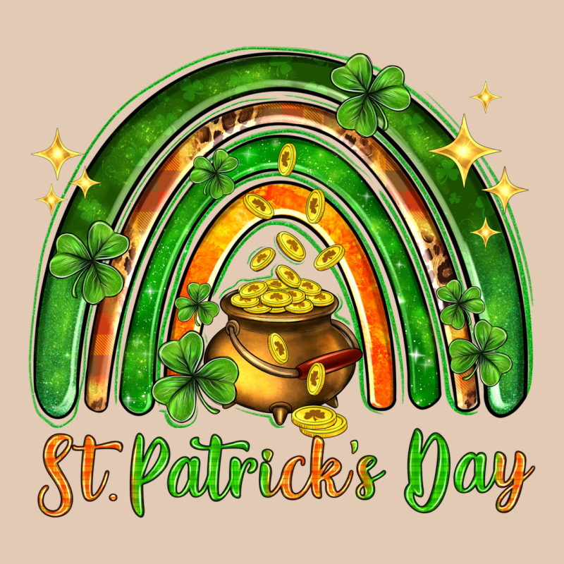 St. Patrick's Day Rainbow Urban Hoodie by HowdyJamesFarm | Teevron