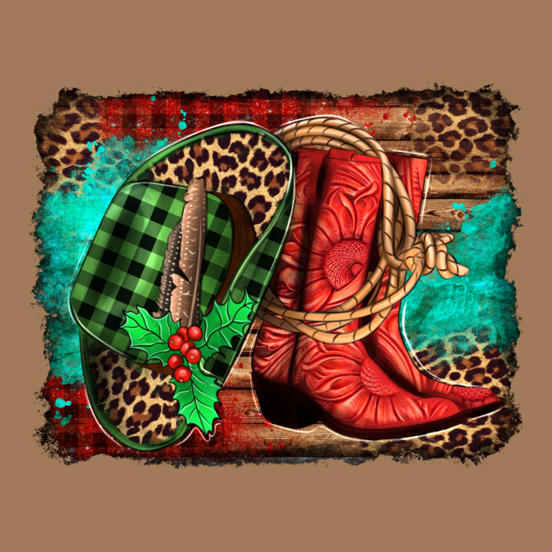 Country Boots Christmas Classic Tee by Jasminsmagicworld | Teevron