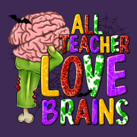 All Teacher Love Brains Premium Hoodie | Teevron