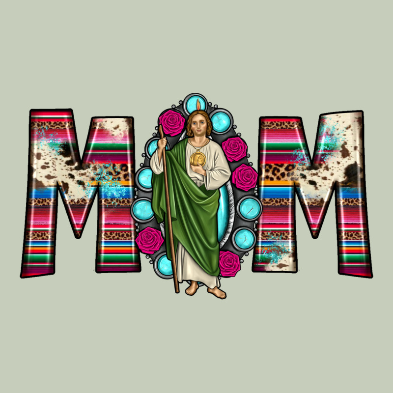 San Judas Mom Ladies Tee by JahusDesignShop | Teevron