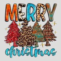 Merry Christmas Trees Zipper Hoodie | Teevron