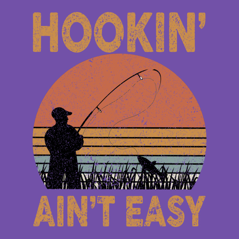 Hookin Ain T Easy Fishing Premium Sweatshirt by Bettercallsaul | Teevron