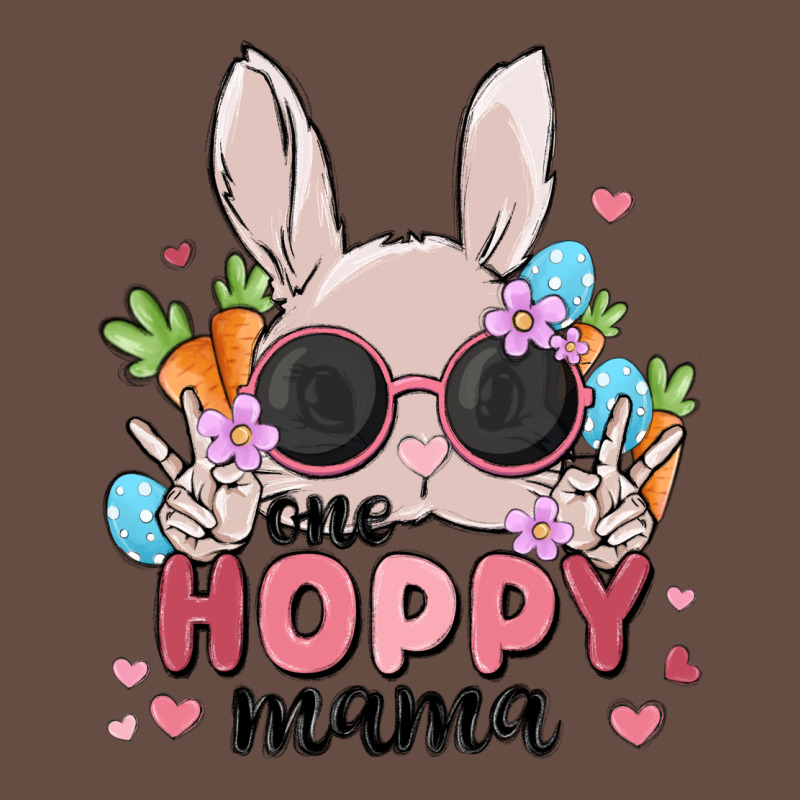 One Hoppy Mama Long Sleeve Tee by MaliasSmallBusiness | Teevron
