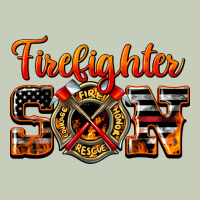 American Flag Firefighter Son Classic Tee | Teevron