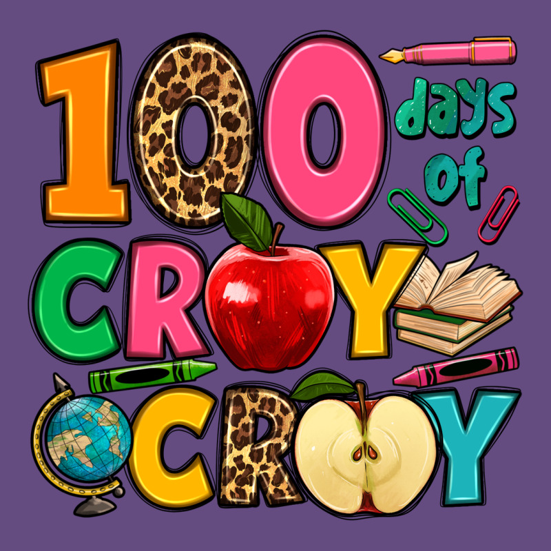 100 Days Of Cray Cray Vintage Hoodie by Jasminsmagicworld | Teevron