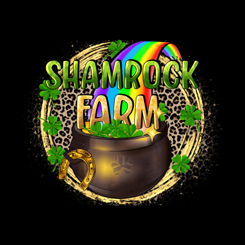 Shamrock Farm Urban Hoodie by CowGirlArtShop | Teevron