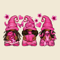 Breast Cancer Afro Gnomies Premium Tee | Teevron