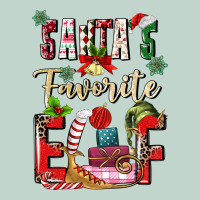 Santas Favorite Elf Zipper Hoodie | Teevron