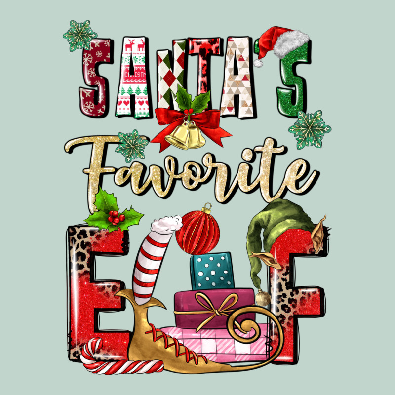 Santas Favorite Elf Zipper Hoodie by MaliasSmallBusiness | Teevron