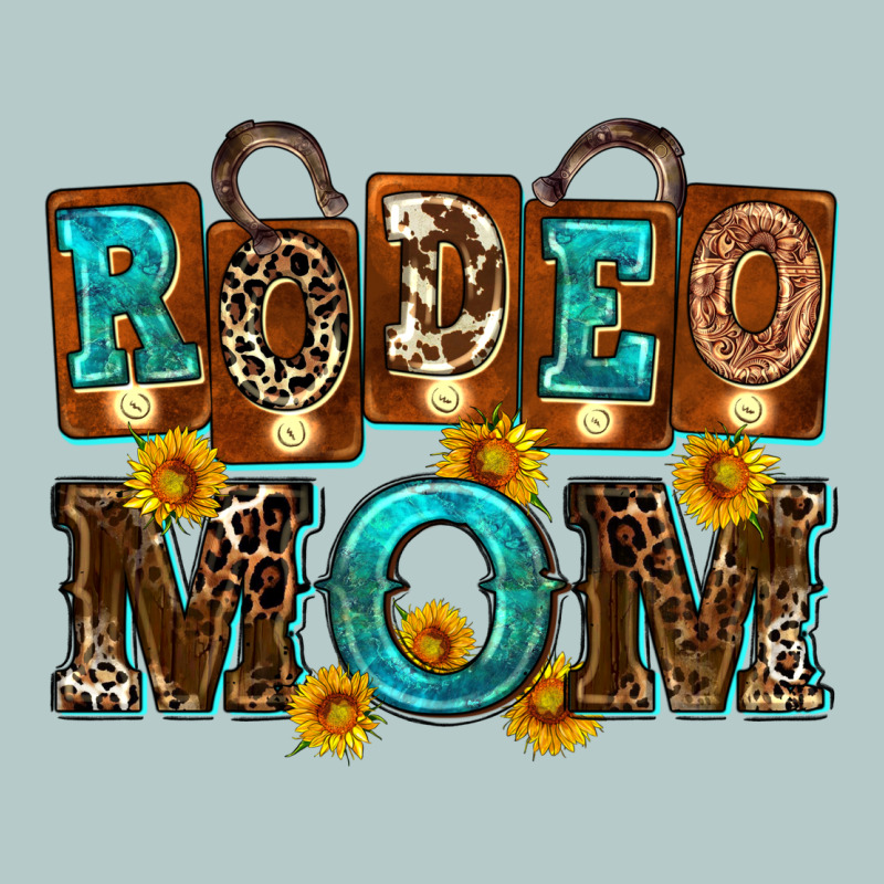Rodeo Mom Heavy Core Tee by Zillion Design Studio | Teevron