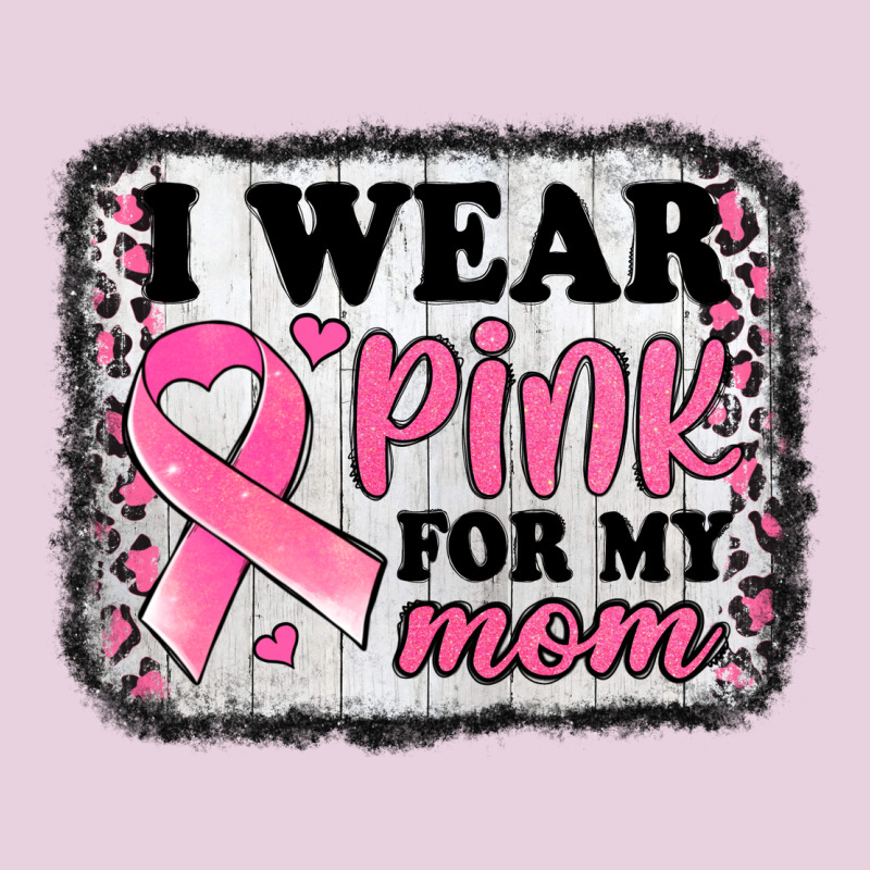 I Wear Pink For My Mom Breast Cancer Awareness Classic Tee by Jasminsmagicworld | Teevron