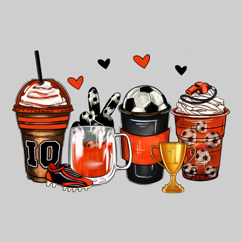 Soccer Coffee Cups Premium Tee by Zillion Design Studio | Teevron
