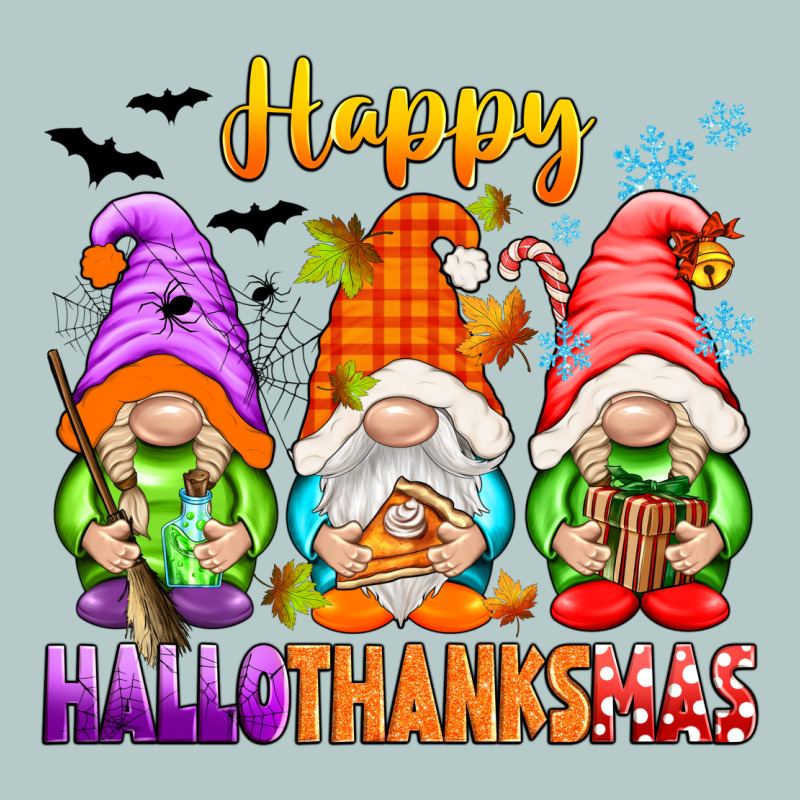 Happy Hallothanksmas Gnomes Heavy Core Tee by texasbilliewilder | Teevron