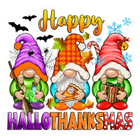 happy hallothanksmas gnomes | Teevron