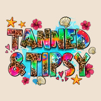 Tanned And Tipsy Urban Heavy Tee | Teevron
