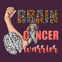 Brain Cancer Warrior Premium Tee | Teevron