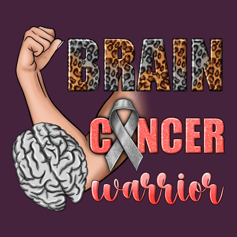Brain Cancer Warrior Premium Tee by texasbilliewilder | Teevron