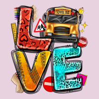 Love School Bus Ladies Tee | Teevron