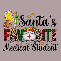 Santa's Favorite Medical Student Vintage Hoodie | Teevron
