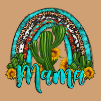 Western Cactus And Sunflower Mama Rainbow Vintage Tee | Teevron