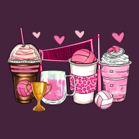 Volleyball Coffee Cups Premium Tee | Teevron