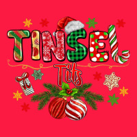 Tinsel Tits Zipper Hoodie | Teevron