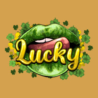 St. Patrick's Day Lips Lucky Urban Hoodie | Teevron