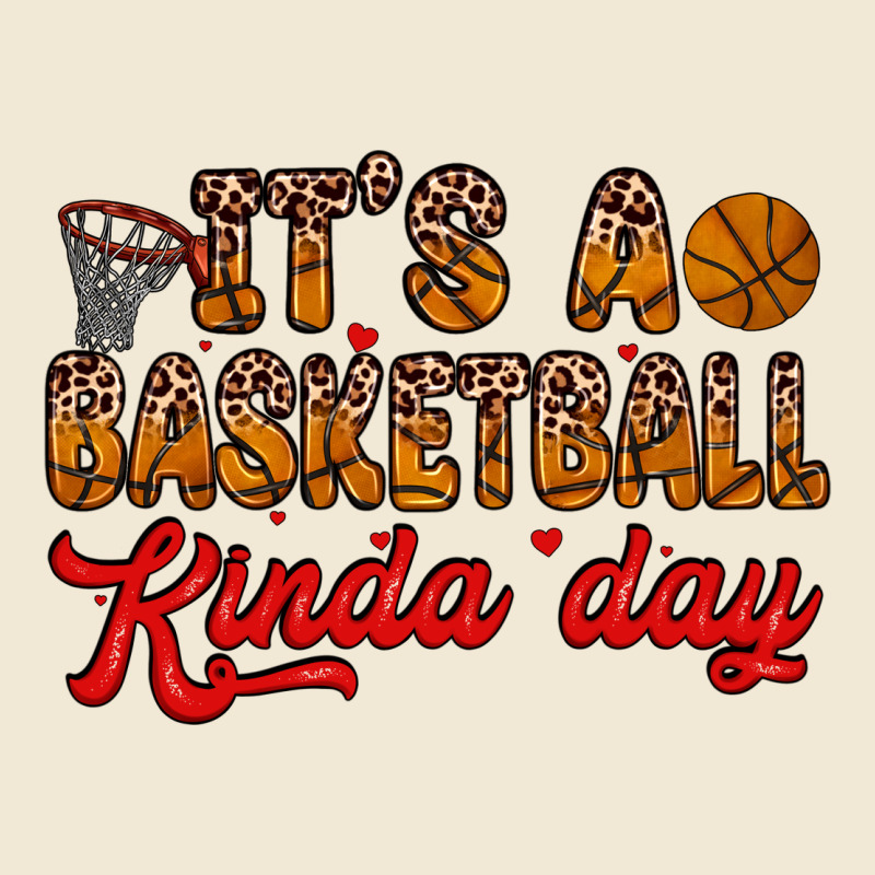 It S A Basketball Kinda Day Ladies Tee by Zillion Design Studio | Teevron