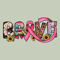 Brave Cancer Awareness Ribbon Ladies Tee | Teevron