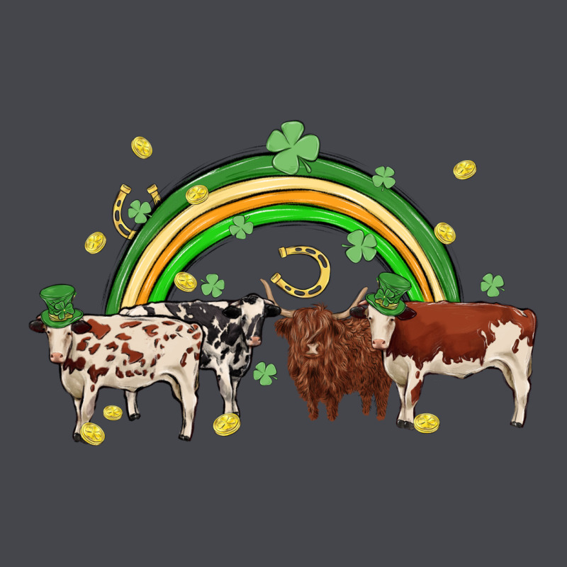 Cow St Patrick Days Long Sleeve Tee by MaliasSmallBusiness | Teevron