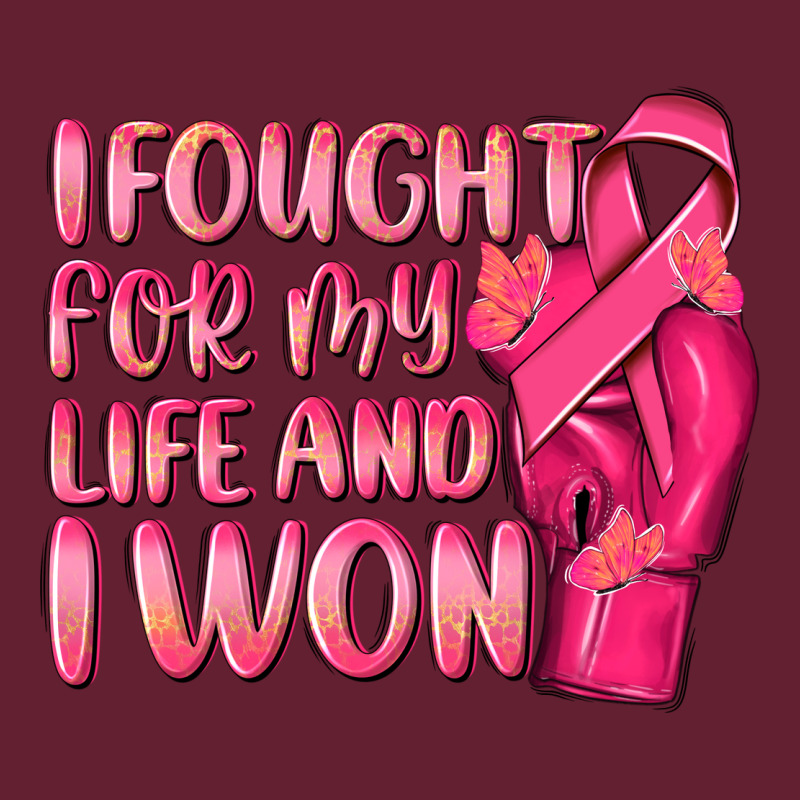 I Fought For My Life And I Won Classic Tee by NancyCooperArtShop | Teevron