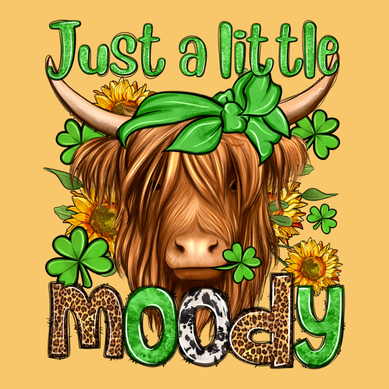 Just A Little Moody St Patricks Day Vintage Hoodie by Jasminsmagicworld | Teevron