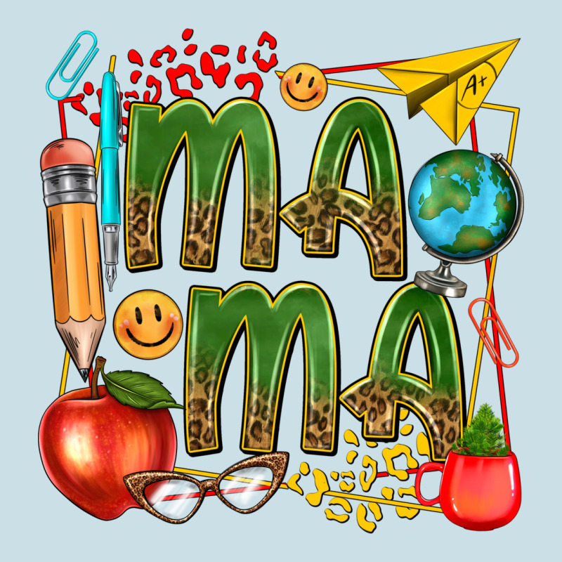 Mama Teacher Ladies Tee by texasbilliewilder | Teevron