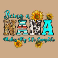 Being Nana Makes My Life Complete Vintage Hoodie | Teevron
