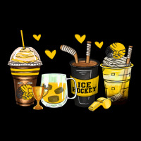 Ice Hockey Coffee Cups Premium Tee | Teevron