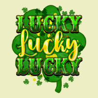 Lucky Lucky Lucky Clover St. Patrick's Urban Hoodie | Teevron