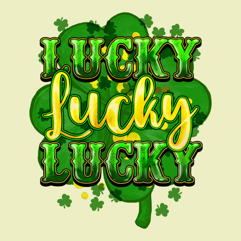 Lucky Lucky Lucky Clover St. Patrick's Urban Hoodie by HowdyJamesFarm | Teevron